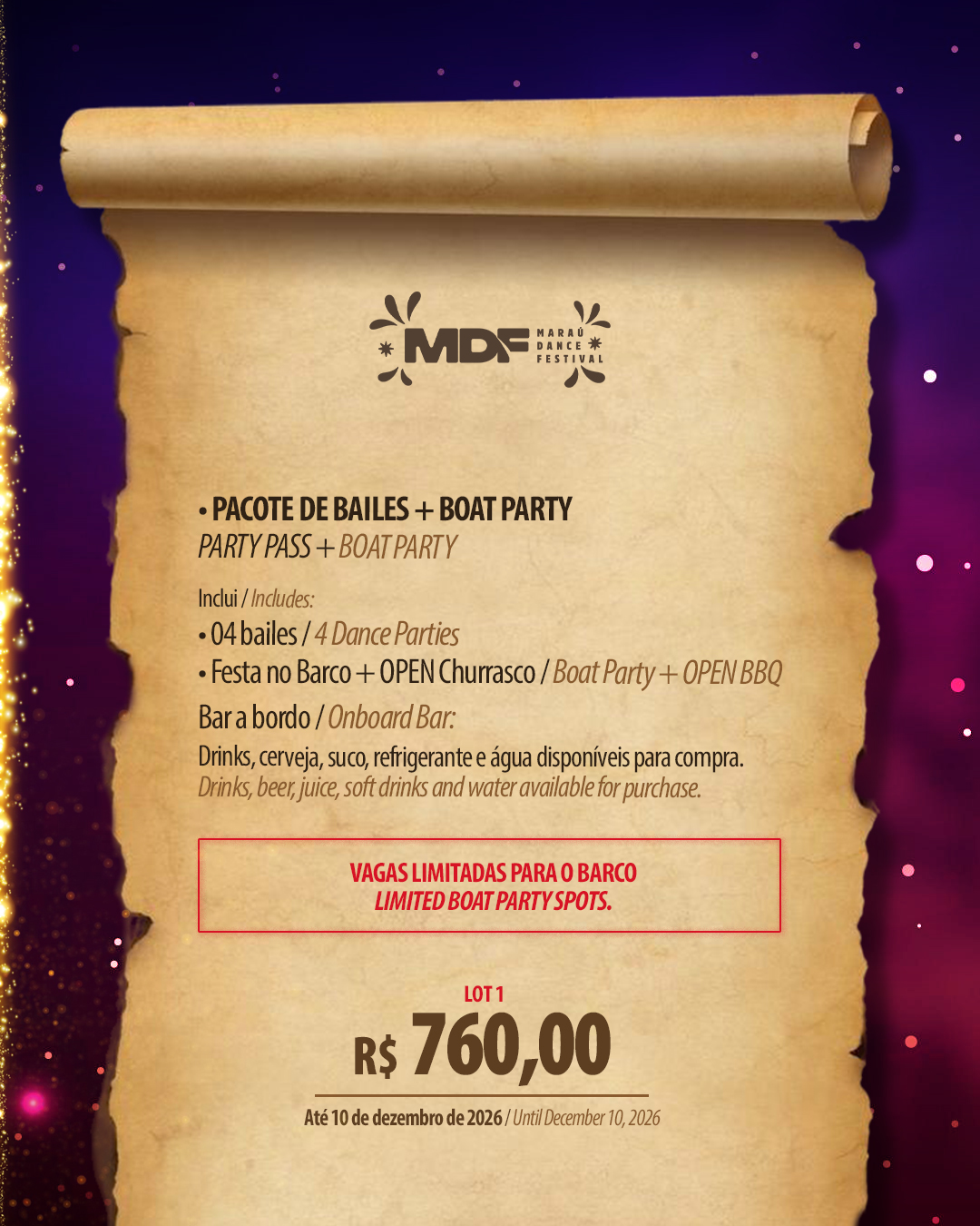 Pacote Completo Lote 4