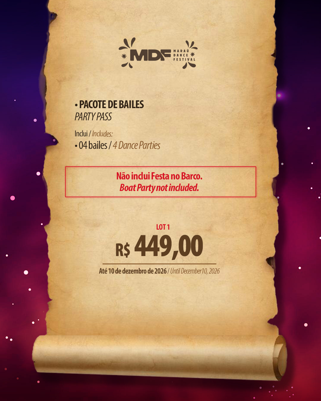 Pacote Completo Lote 4